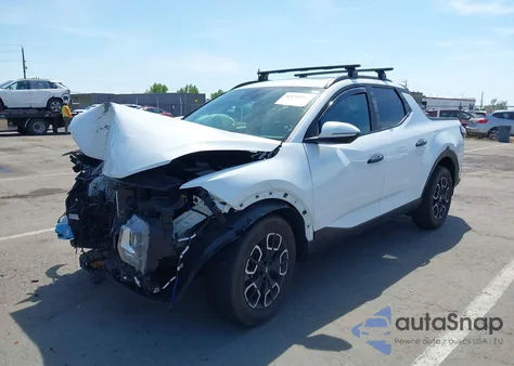 2022 Hyundai Santa Cruz Sel из США, поврежденный, VIN 5NTJC4AE4NH036346